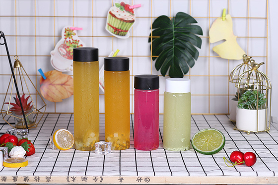 Botol teh susu terisolasi tahan kebocoran dengan gagang