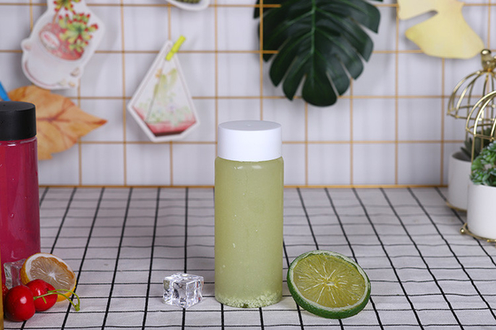 Botol teh susu terisolasi tahan kebocoran dengan gagang