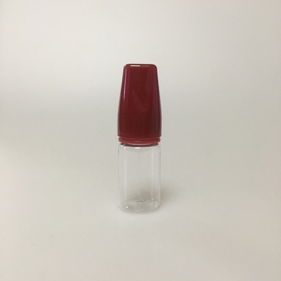Disesuaikan Cetak Bulat 100ml Botol dropper cair Childproof dengan Screw Cap