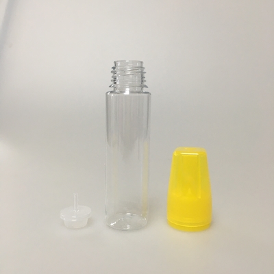 Custom Branded Screw Cap Childproof Botol Cairan Bulat E