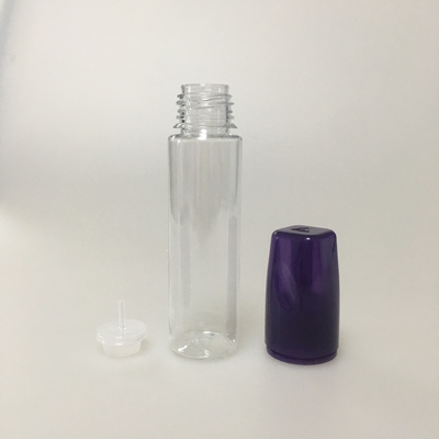 Custom Branded Screw Cap Childproof Botol Cairan Bulat E