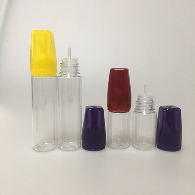 Custom Branded Screw Cap Childproof Botol Cairan Bulat E