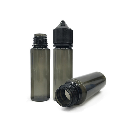 E Liquid Dropper Chubby Gorilla Botol 10-100ml Dengan Custom Logo Print Dan Childproof Cap