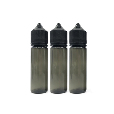 E Liquid Dropper Chubby Gorilla Botol 10-100ml Dengan Custom Logo Print Dan Childproof Cap