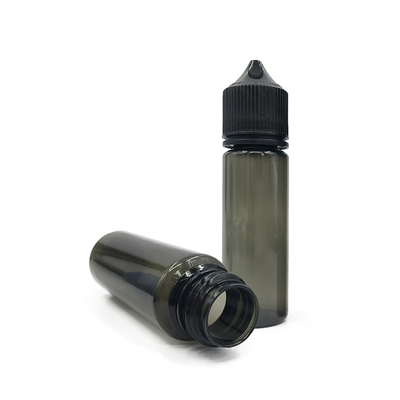 E Liquid Dropper Chubby Gorilla Botol 10-100ml Dengan Custom Logo Print Dan Childproof Cap