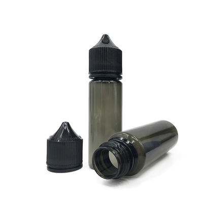 E Liquid Dropper Chubby Gorilla Botol 10-100ml Dengan Custom Logo Print Dan Childproof Cap