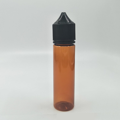 Childproof Screw Cap Bottle Dropper Liquid Round / E Bottle Liquid Screen Diterbitkan Dengan Disesuaikan