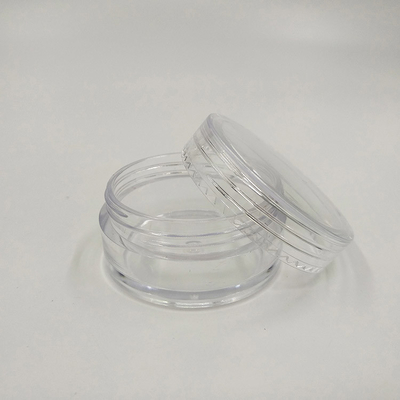 Disesuaikan permukaan halus Plastik pemegang kosmetik 10ml