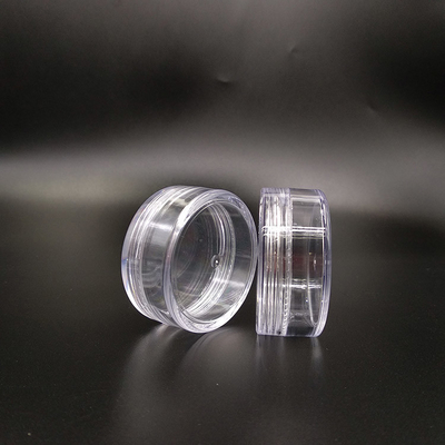 Personalize 30ml Plastik halus Botol Kosmetik dengan Logo Khusus