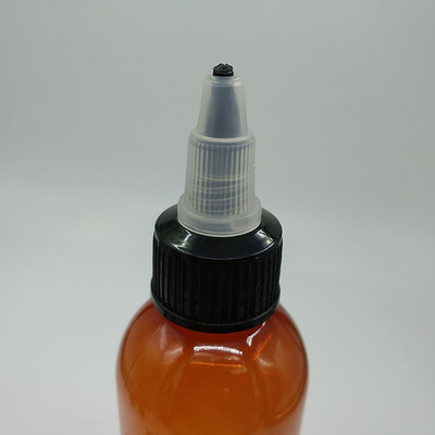 100ml Botol Plastik Screw Top Dengan Percetakan Disesuaikan