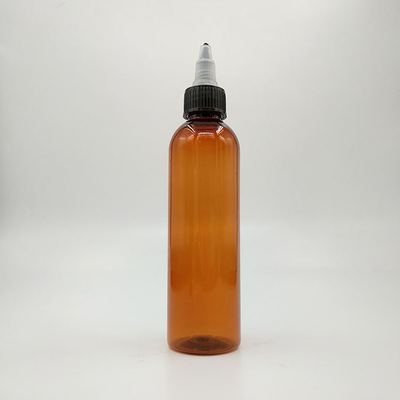 50ml Panel Label Disesuaikan Botol Plastik Screw Top Untuk Mudah Label Dan Identifikasi