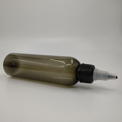 50ml Panel Label Disesuaikan Botol Plastik Screw Top Untuk Mudah Label Dan Identifikasi