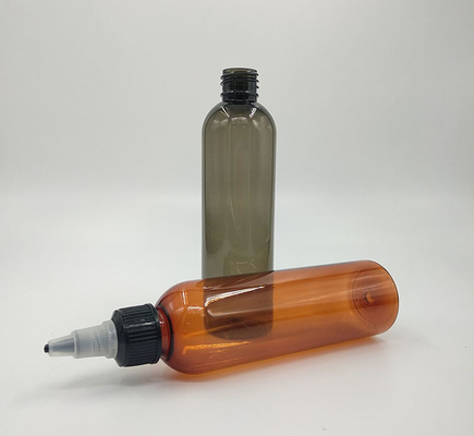 50ml Panel Label Disesuaikan Botol Plastik Screw Top Untuk Mudah Label Dan Identifikasi