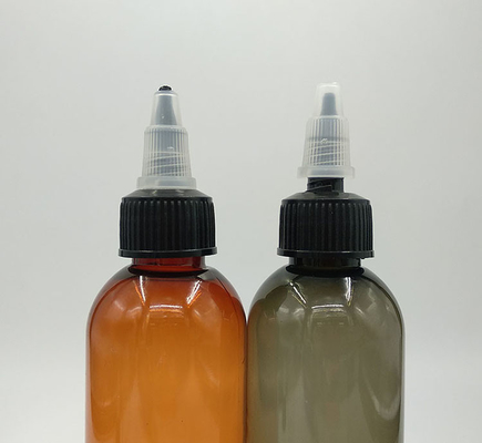 Disesuaikan Pencetakan Plastik Twist Off Botol Dengan Screw Top Penutupan