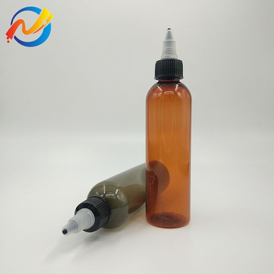 Disesuaikan Pencetakan Plastik Twist Off Botol Dengan Screw Top Penutupan
