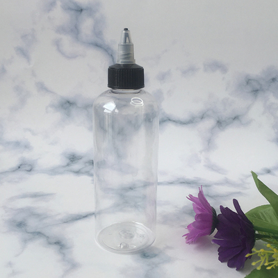 Botol Cetak Plastik dengan Skru Top Disesuaikan