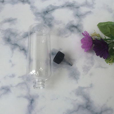 Kontainer atas sekrup plastik yang dapat disesuaikan Kapasitas 150ml Termasuk pencetakan