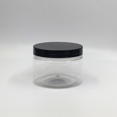 Kontainer Botol Plastik Jelas yang Bisa Disesuaikan Dengan Tutup Aluminium Untuk Kapasitas 2-8oz