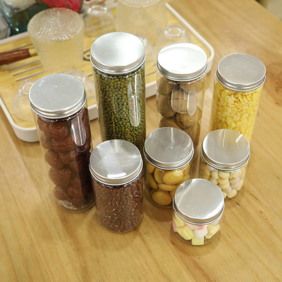 Botol Plastik Diameter 85mm Untuk Penyimpanan Serbaguna