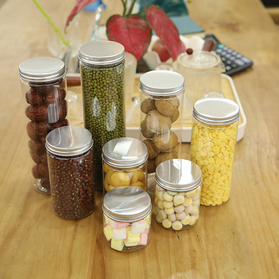 Botol Plastik Diameter 85mm Untuk Penyimpanan Serbaguna