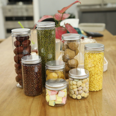 Promosi Terbatas Waktu Botol Plastik Dengan Tutup Untuk Makanan Botol Rempah Plastik Botol Plastik PET Dengan Stok