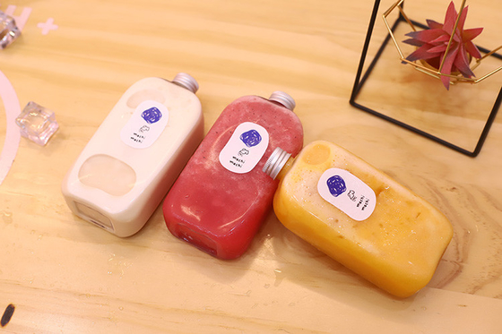 Botol Teh Susu Plastik 120ml yang Bisa Disesuaikan Dengan Sekrup di Tutup