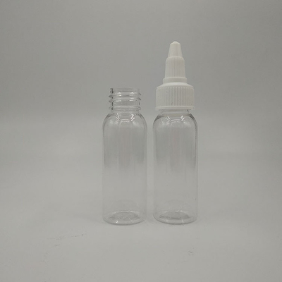 Tipe Penutup Disesuaikan Botol Top Sekrup Plastik Kapasitas 15ml 30ml 50ml 70ml 80ml 100ml