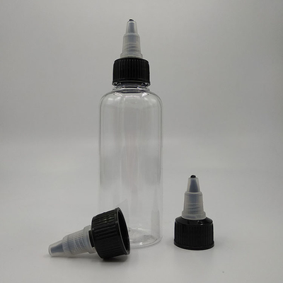 Panel Label Disesuaikan Botol Top Sekrup Plastik untuk Solusi Pelabelan Disesuaikan