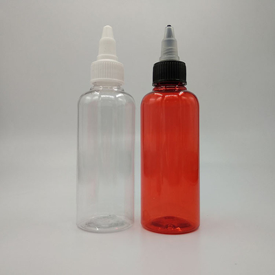 Panel Label Disesuaikan Botol Top Sekrup Plastik untuk Solusi Pelabelan Disesuaikan
