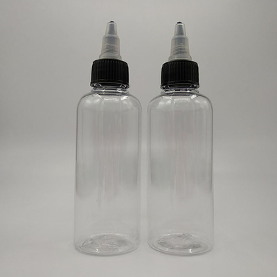 Panel Label Disesuaikan Botol Top Sekrup Plastik untuk Solusi Pelabelan Disesuaikan