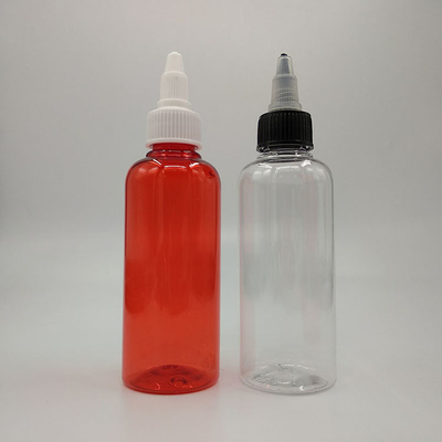 Bottle Plastik dengan Panel Label yang Dapat Dikustomisasi