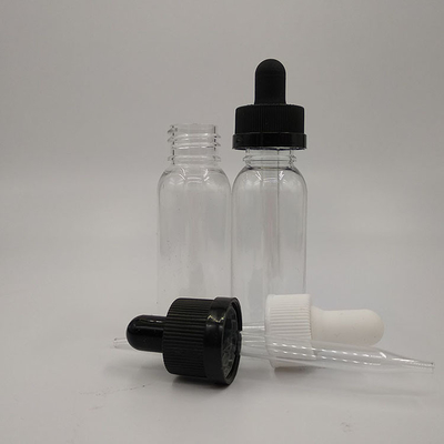 Botol Dropper Plastik 10ml-100ml untuk E Liquid