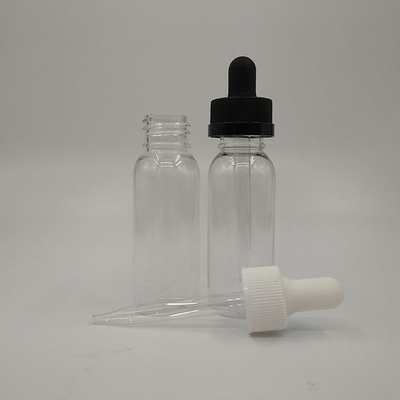 Botol Dropper Plastik 10ml-100ml untuk E Liquid