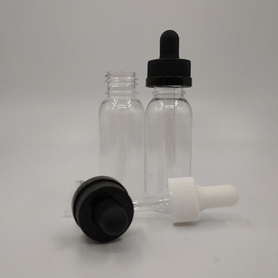 Botol Dropper Plastik 10ml-100ml untuk E Liquid
