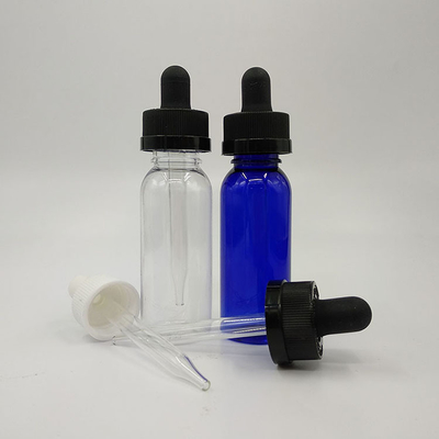 Botol Dropper Cairan Kaca Transparan 120ml Dengan Tutup Sekrup