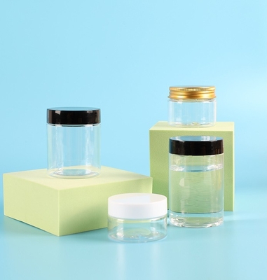 120ml Airtight Plastic Cosmetic Container Jar Dengan Pressure Sensitive Gasket