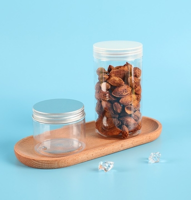 Kontainer Kosmetik Plastik Jelas yang Disesuaikan Dengan Permukaan Lurus
