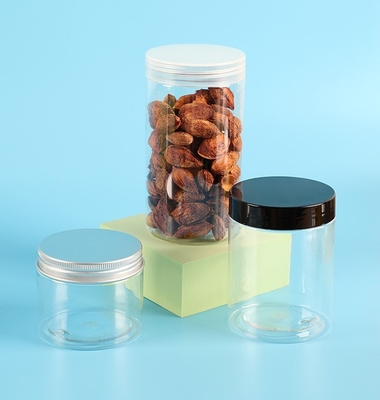 Kontainer Kosmetik Plastik Jelas yang Disesuaikan Dengan Permukaan Lurus