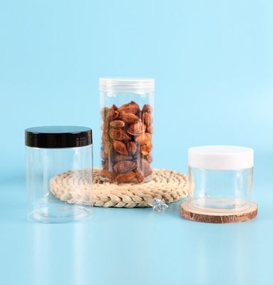 Kontainer Kosmetik Plastik Jelas yang Disesuaikan Dengan Permukaan Lurus