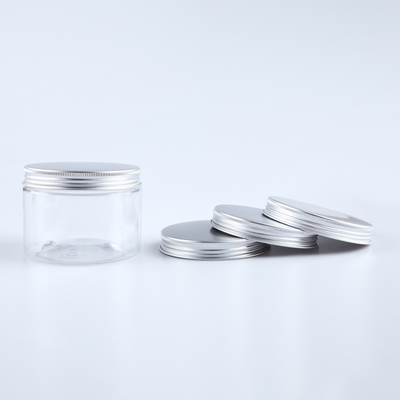 Disesuaikan Plastik Beauty Jar / Plastik Cosmetic Pemegang Dalam Berbagai Kapasitas 10-150ml