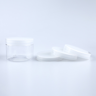 Disesuaikan Plastik Beauty Jar / Plastik Cosmetic Pemegang Dalam Berbagai Kapasitas 10-150ml