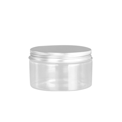 Pot plastik kosmetik yang dipersonalisasi dengan gasket yang sensitif terhadap tekanan atau aluminium foil