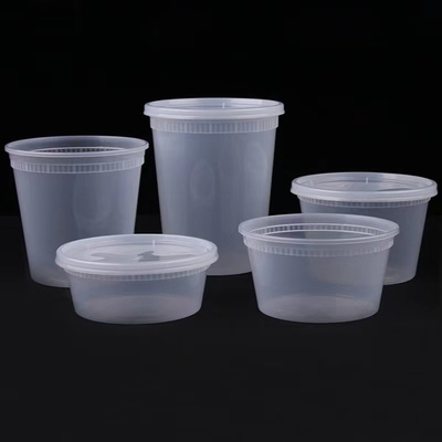 Disesuaikan Plastik halus Botol Kosmetik Transparan