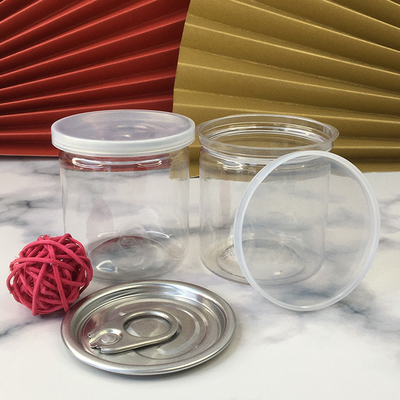 2oz-8oz Kapasitas Botol Plastik Dengan Tutup Plastik Dan Penutup Sensitif Tekanan