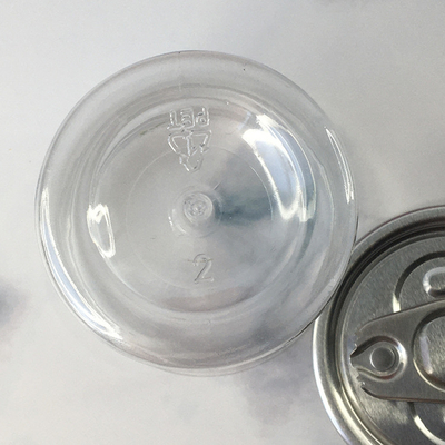 Kontainer Botol Plastik Terjelas Dengan Tutup yang Dapat Dikustomisasi
