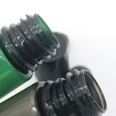 Botol Dropper Bergaya dengan Tutup Sekrup untuk Penyimpanan Cairan