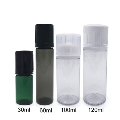 Botol Dropper Bergaya dengan Tutup Sekrup untuk Penyimpanan Cairan