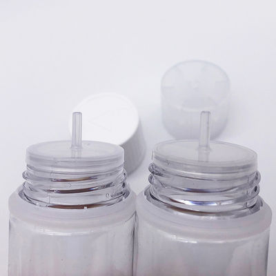 Mencetak botol dropper plastik hitam transparan 5000 pcs yang ideal untuk minyak esensial serum dan solusi kemasan cair