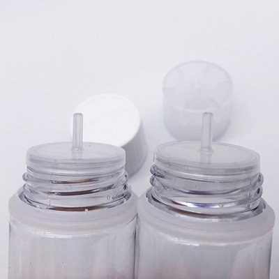 Botol Dropper Bergaya dengan Tutup Sekrup untuk Penyimpanan Cairan