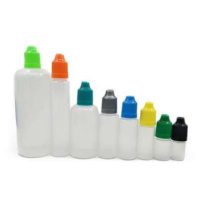 Botol dropper kaca kristal dengan warna hitam dan pencetakan khusus